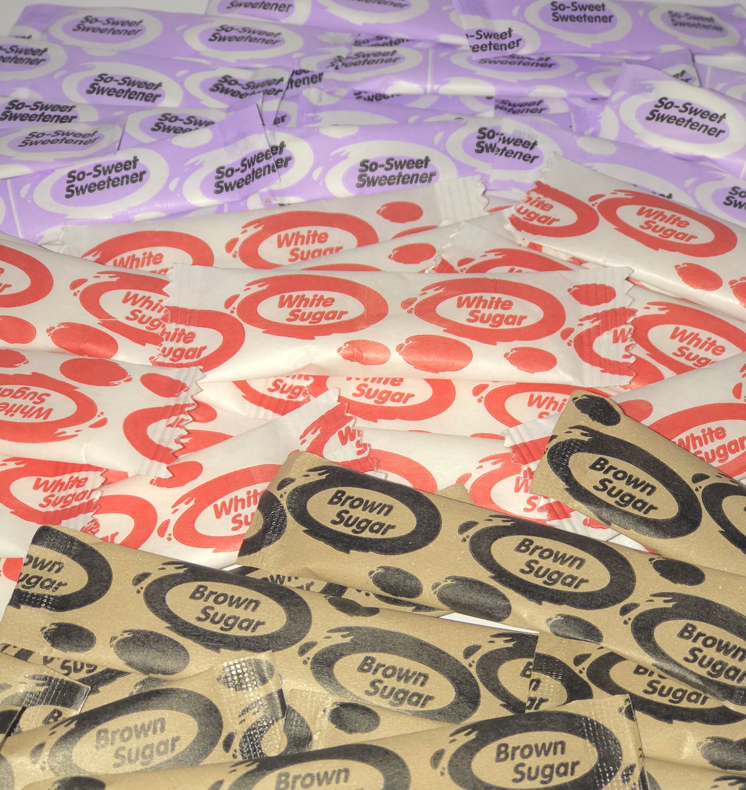 Sweetener & Sugar Tubes Sachet Packing In Africa PackMan